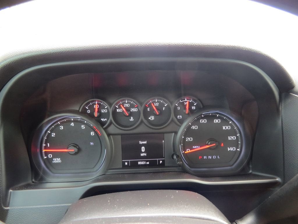 2021 Chevrolet Silverado 1500 Custom