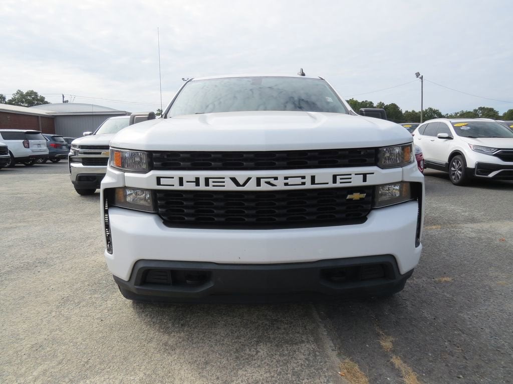 2021 Chevrolet Silverado 1500 Custom