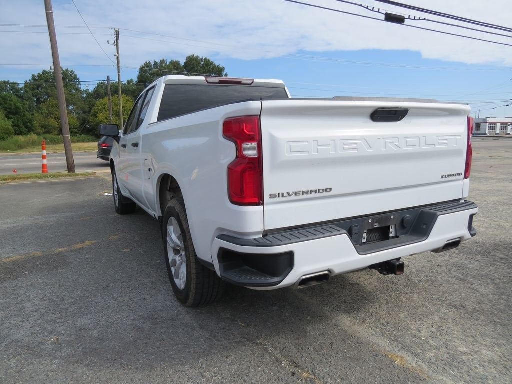 2021 Chevrolet Silverado 1500 Custom