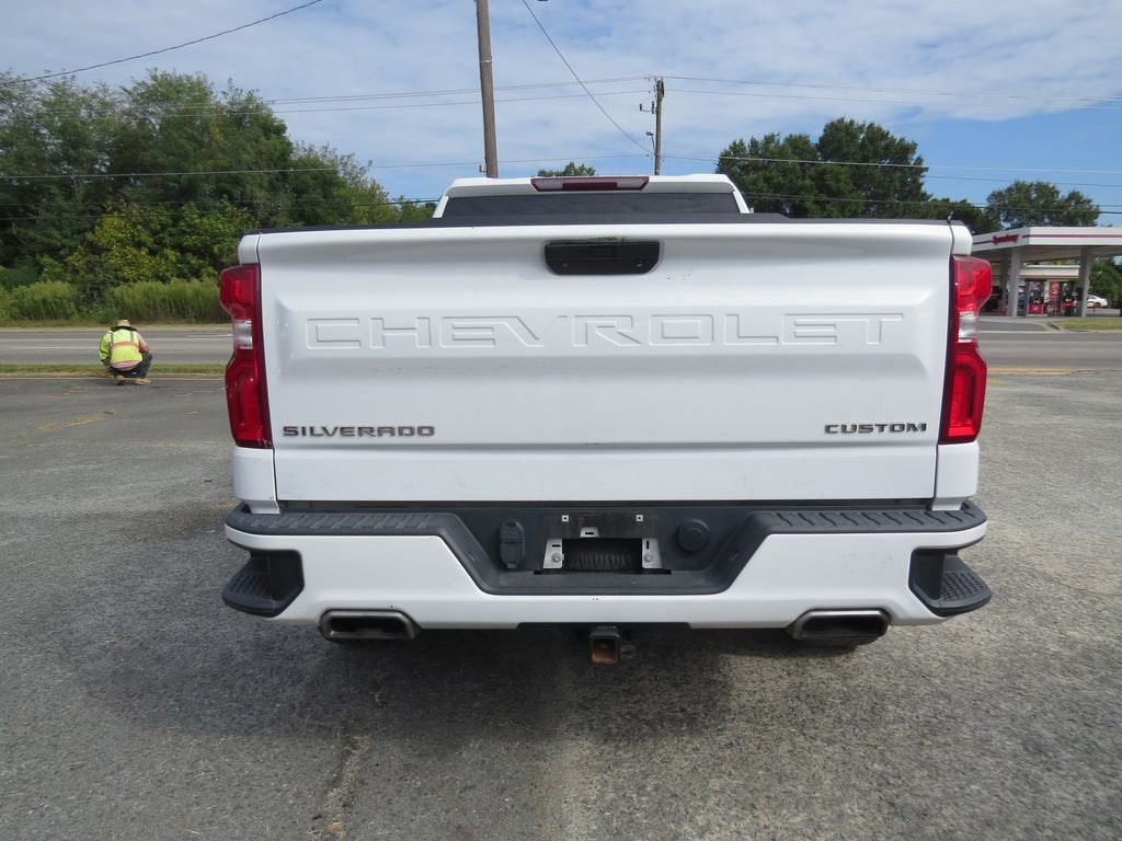 2021 Chevrolet Silverado 1500 Custom