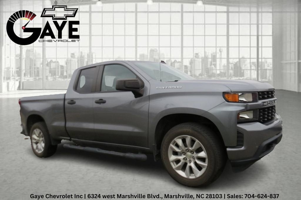 2020 Chevrolet Silverado 1500 Custom