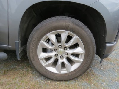 2020 Chevrolet Silverado 1500 Custom