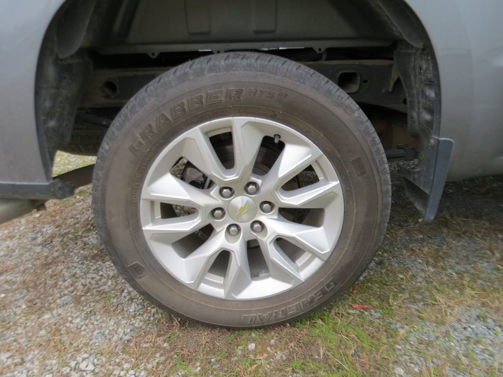 2020 Chevrolet Silverado 1500 Custom