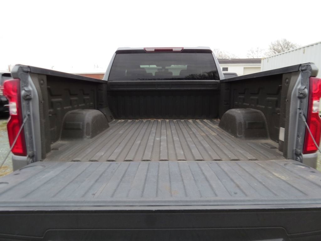 2020 Chevrolet Silverado 1500 Custom