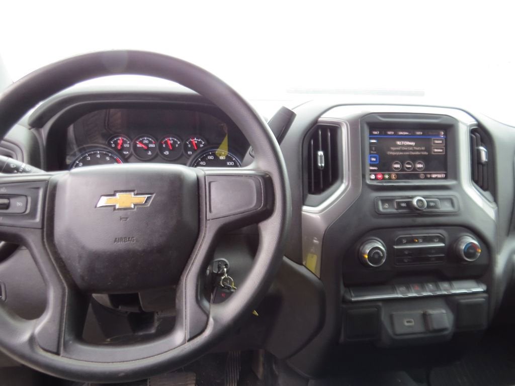 2020 Chevrolet Silverado 1500 Custom