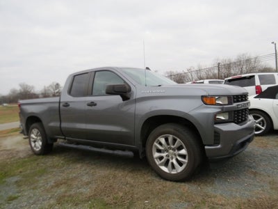 2020 Chevrolet Silverado 1500 Custom