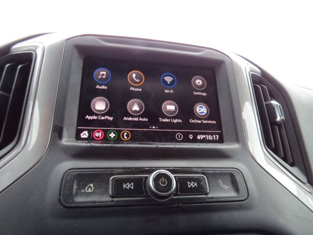 2020 Chevrolet Silverado 1500 Custom