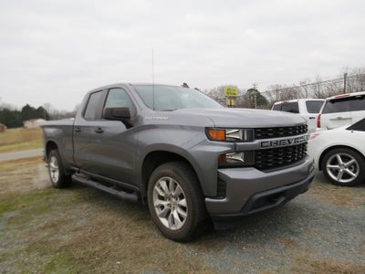 2020 Chevrolet Silverado 1500 Custom