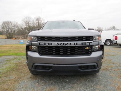 2020 Chevrolet Silverado 1500 Custom