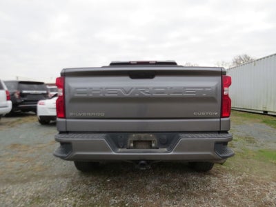 2020 Chevrolet Silverado 1500 Custom