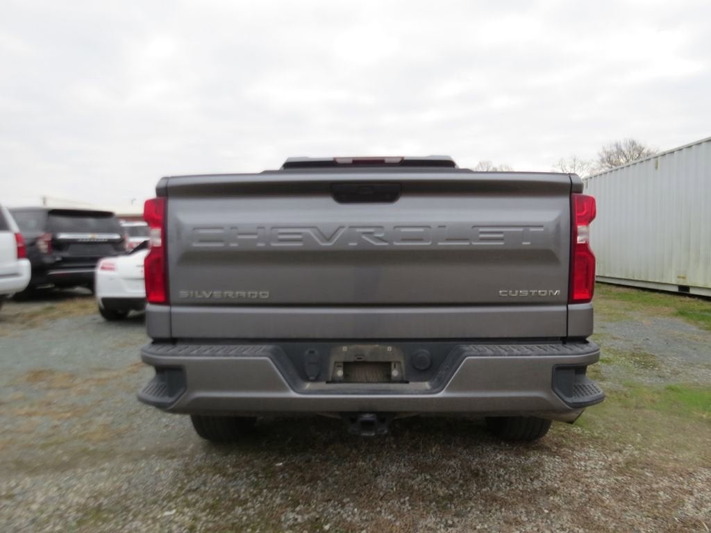 2020 Chevrolet Silverado 1500 Custom