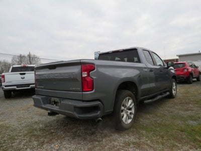 2020 Chevrolet Silverado 1500 Custom