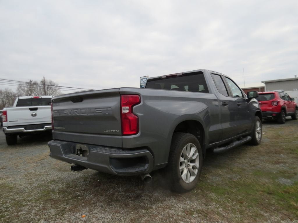 2020 Chevrolet Silverado 1500 Custom
