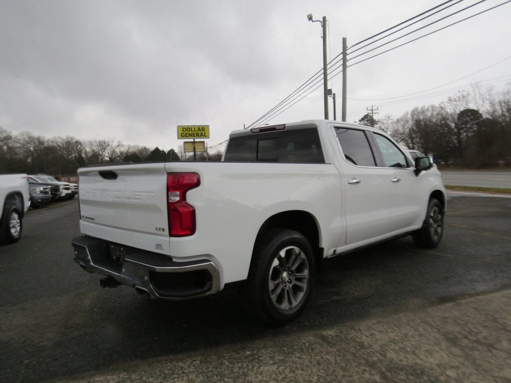 2022 Chevrolet Silverado 1500 LTZ