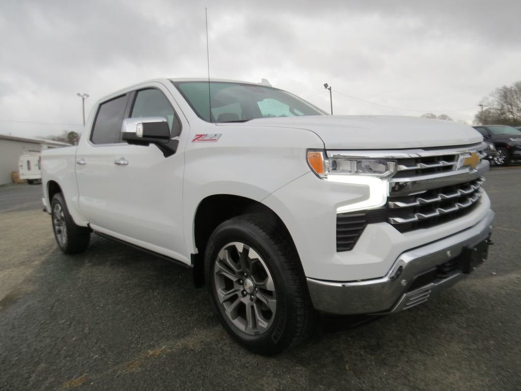 2022 Chevrolet Silverado 1500 LTZ