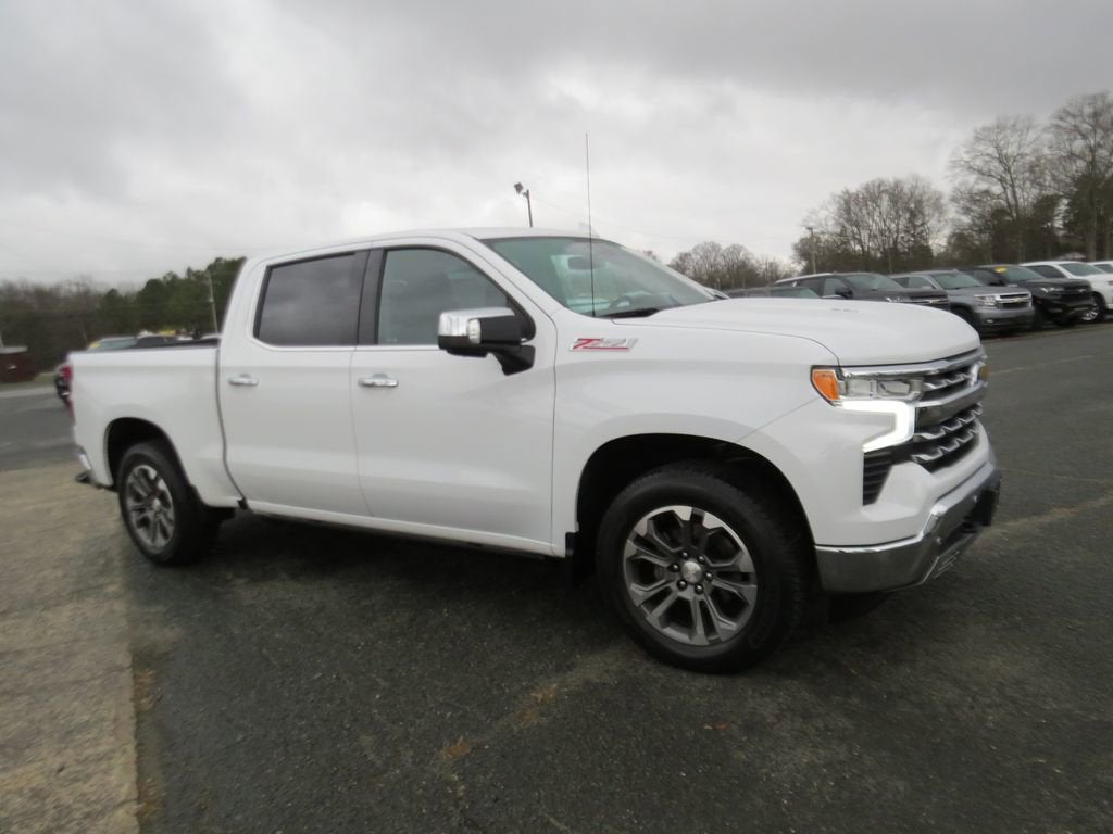 2022 Chevrolet Silverado 1500 LTZ