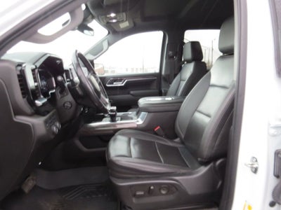 2022 Chevrolet Silverado 1500 LTZ