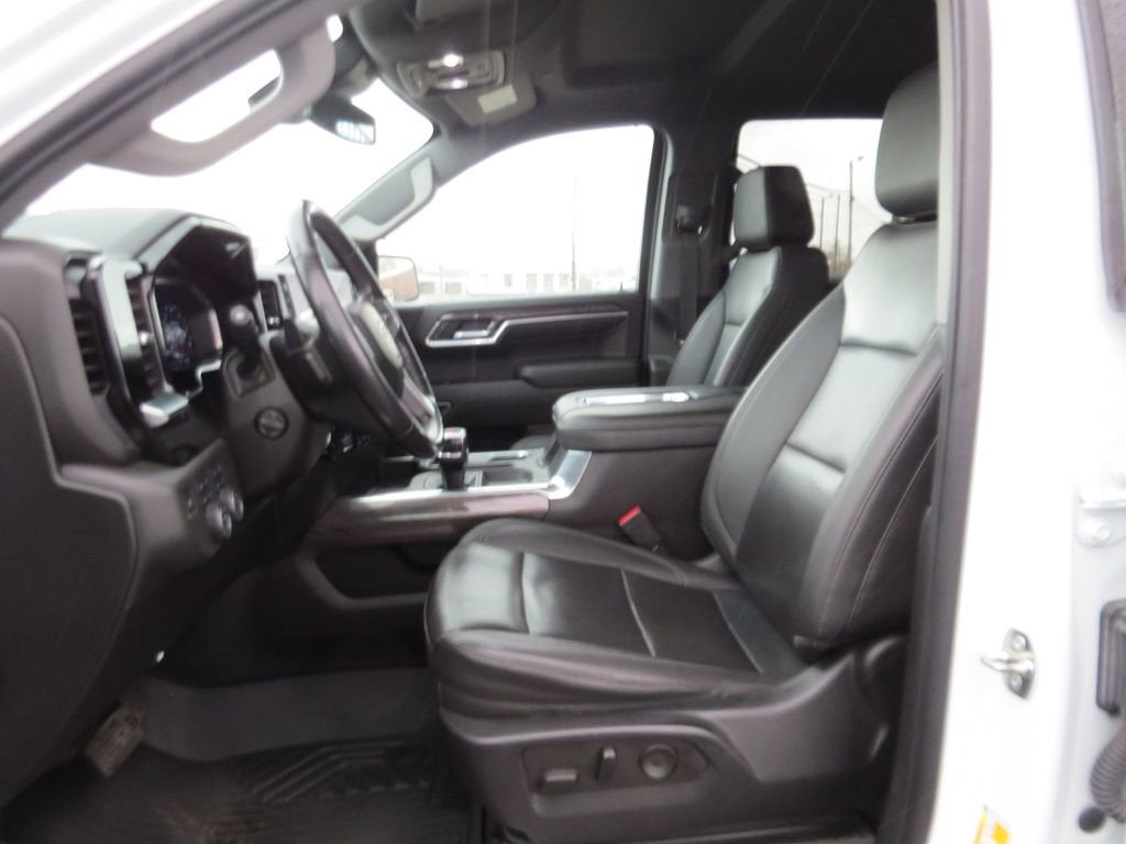 2022 Chevrolet Silverado 1500 LTZ