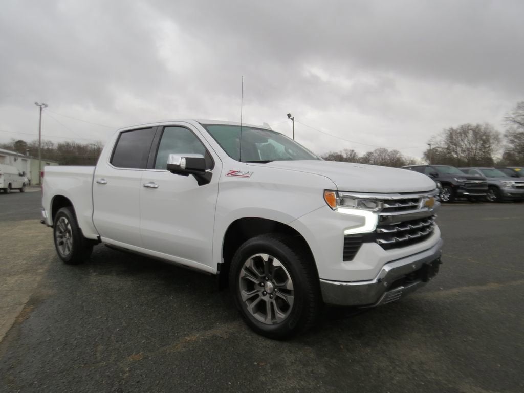 2022 Chevrolet Silverado 1500 LTZ