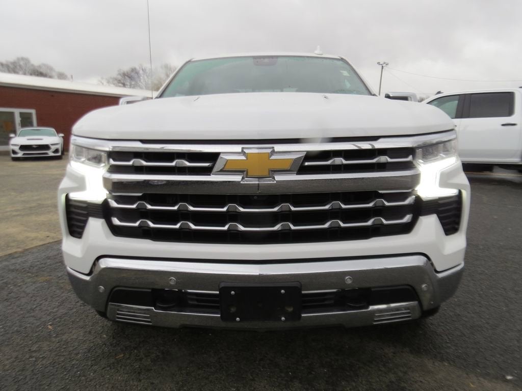 2022 Chevrolet Silverado 1500 LTZ