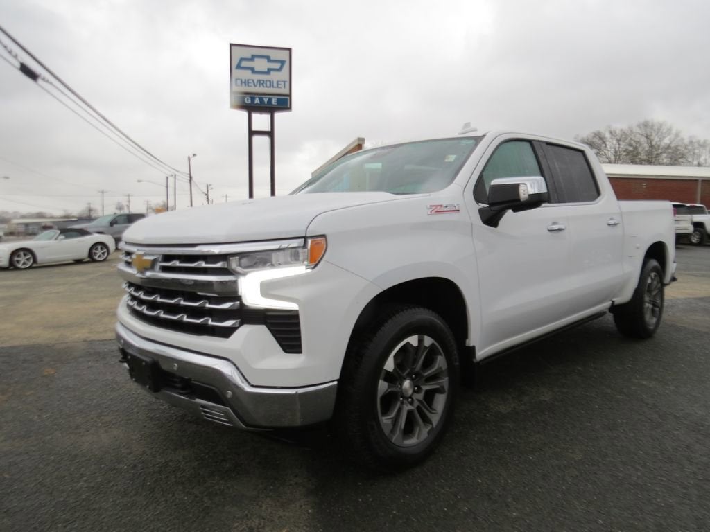 2022 Chevrolet Silverado 1500 LTZ