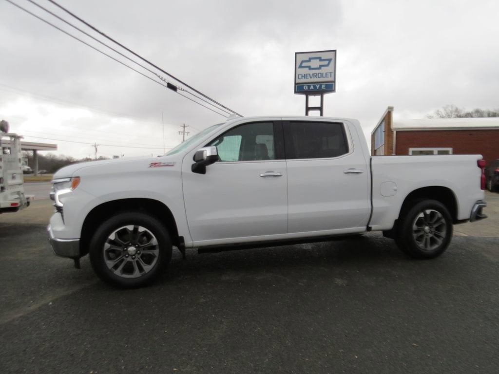 2022 Chevrolet Silverado 1500 LTZ