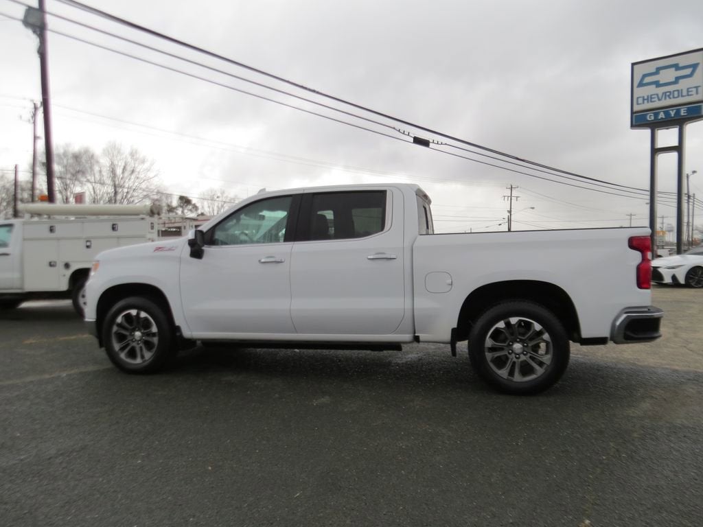 2022 Chevrolet Silverado 1500 LTZ