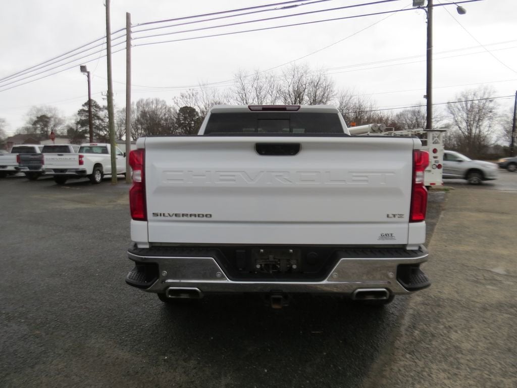 2022 Chevrolet Silverado 1500 LTZ