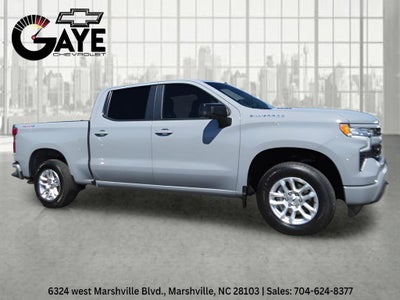 2025 Chevrolet Silverado 1500 RST