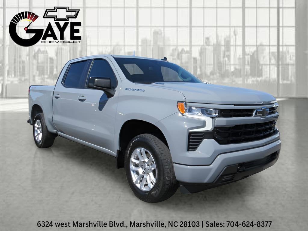 2025 Chevrolet Silverado 1500 RST