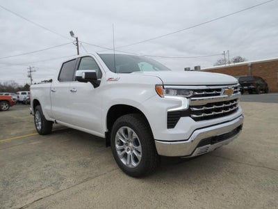 2026 Chevrolet Silverado 1500 LTZ