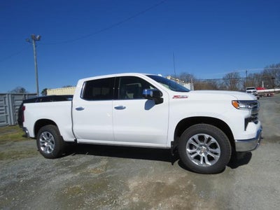 2026 Chevrolet Silverado 1500 LTZ