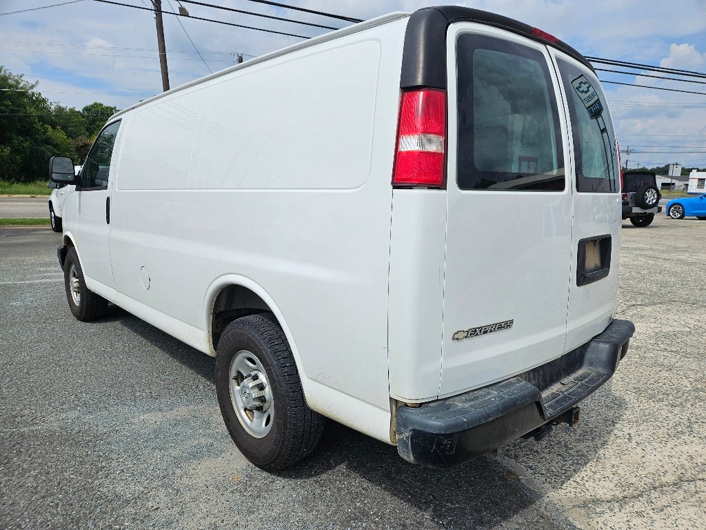 Used 2019 Chevrolet Express Cargo Work Van with VIN 1GCWGAFG4K1370302 for sale in Marshville, NC