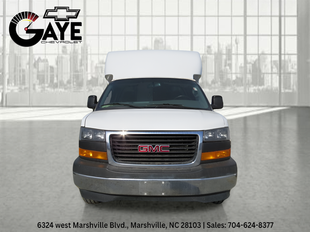 2021 GMC Savana 3500 Work Van