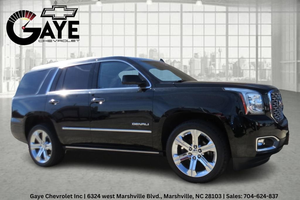 2020 GMC Yukon Denali