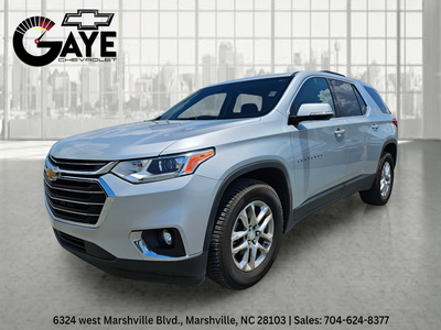 2018 Chevrolet Traverse LT Cloth w/1LT