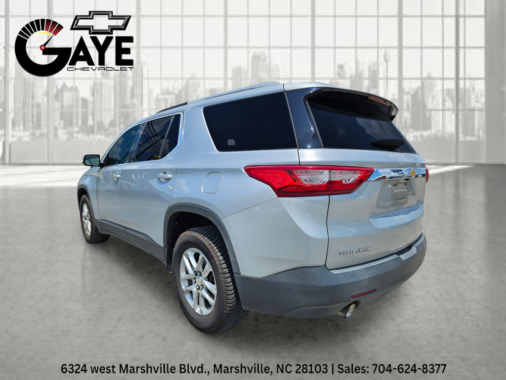 2018 Chevrolet Traverse LT Cloth w/1LT