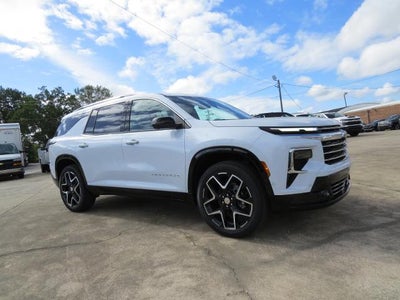 2026 Chevrolet Traverse High Country