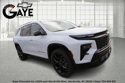 2026 Chevrolet Traverse RS