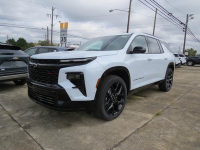 2026 Chevrolet Traverse RS