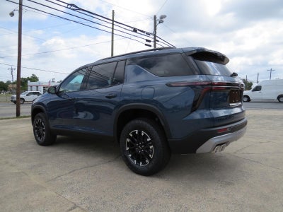 2026 Chevrolet Traverse Z71