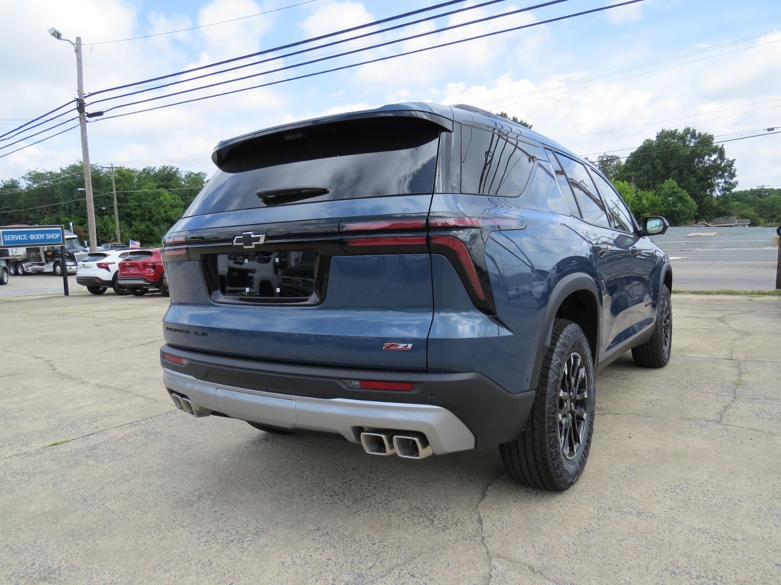 2026 Chevrolet Traverse Z71