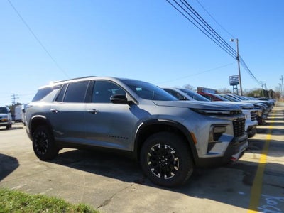 2026 Chevrolet Traverse Z71