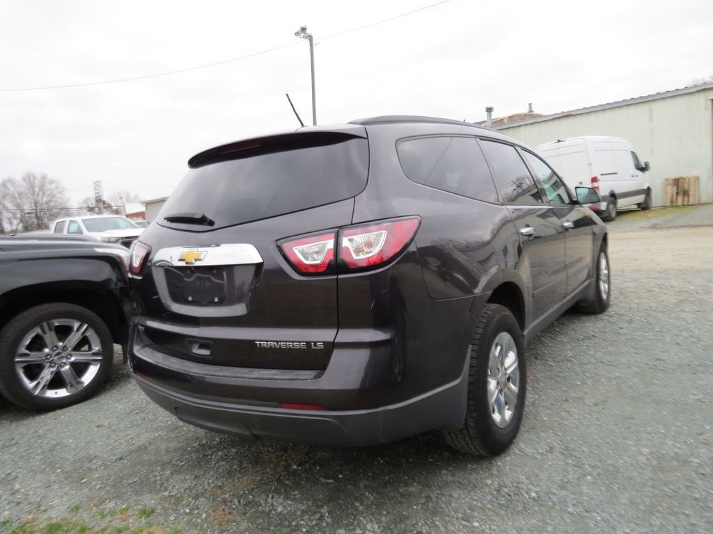 2014 Chevrolet Traverse LS