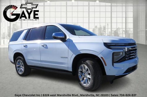 2026 Chevrolet Tahoe Premier