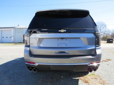 2026 Chevrolet Tahoe Premier