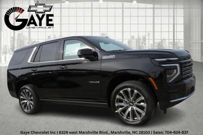 2026 Chevrolet Tahoe High Country