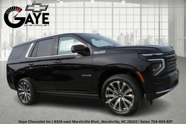 2026 Chevrolet Tahoe High Country