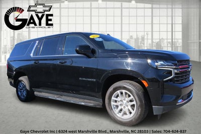 2021 Chevrolet Suburban LT