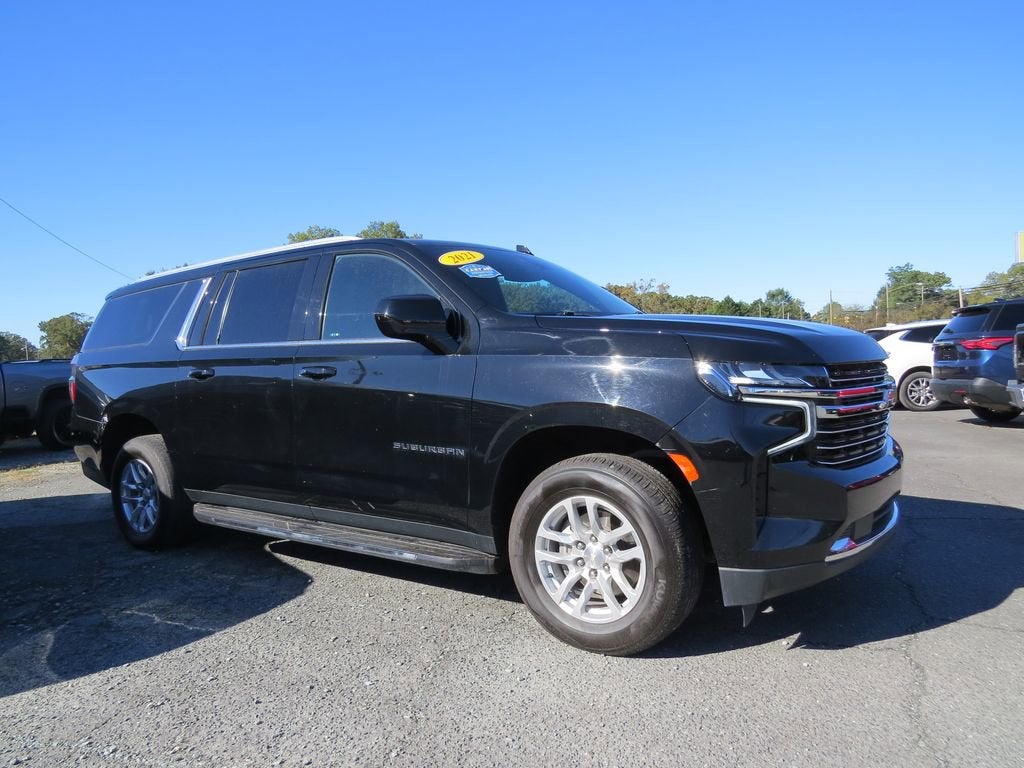 2021 Chevrolet Suburban LT